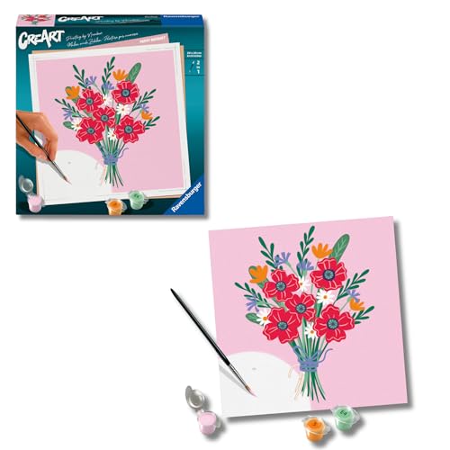 Ravensburger - Creart Adultos Serie Trend: Ramo Amapolas |... - High-Tech & Électronique Amazon Espagne à 7.08€