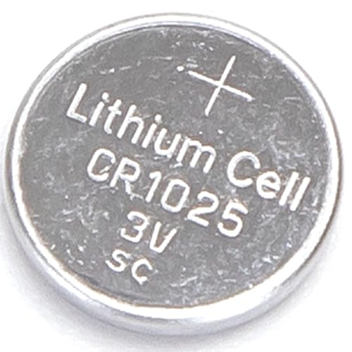 Pila de botón CR1025 de 3V, Paquete de 2, Ideal para... - Toys & Games Amazon Spain à 2.40€