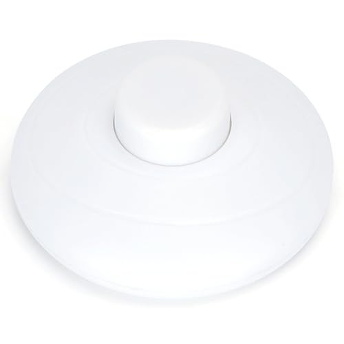 Interruptor de suelo, cableado, color blanco, ideal para... - High-Tech & Électronique Amazon Espagne à 3.00€