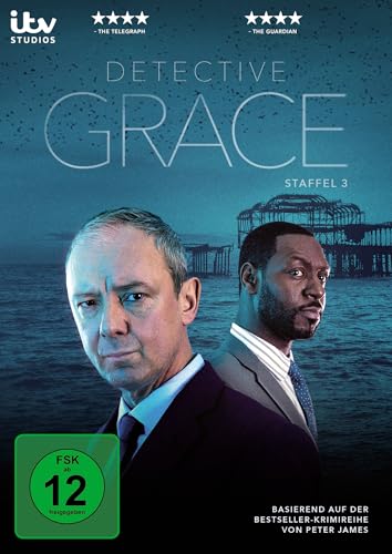 Detective Grace - Staffel 3 [2 DVDs] - Mode & Vêtements Amazon Allemagne à 4.00€