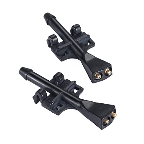 2 Uds. Limpiaparabrisas Delantero Automático, Boquillas... - Jardin & Extérieur Amazon Espagne à 22.22€