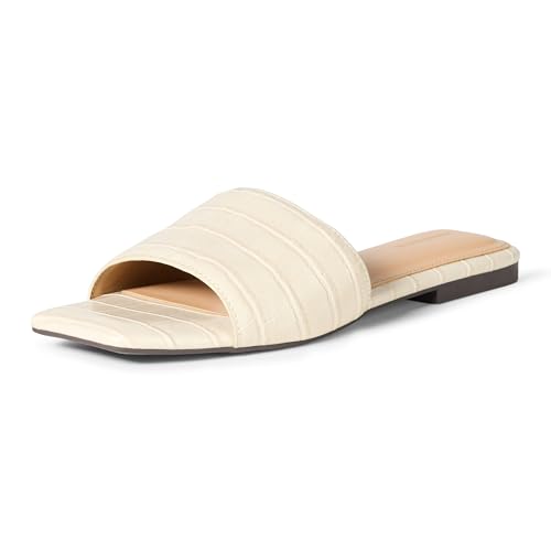 Amazon Essentials Ciabatte da donna, color crema, effetto... - Sports & Fitness Amazon Italie à 8.96€