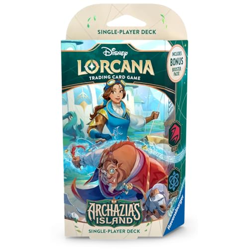 Disney Lorcana Trading Card Game: Archazias Insel - Display... - Jouets & Jeux en promo à 40.89€