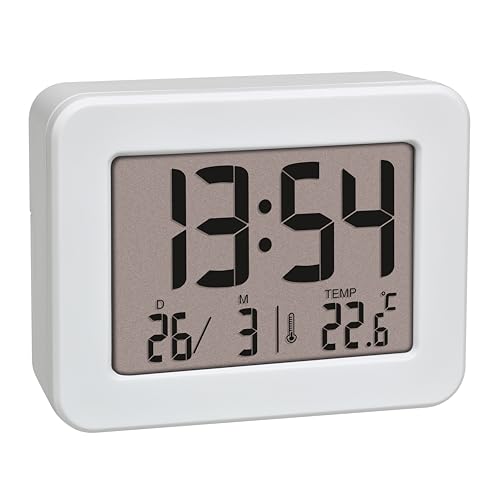 TFA Dostmann Mini Despertador con Temperatura, 60.2044.02... - Amazon Espagne à 15.27€