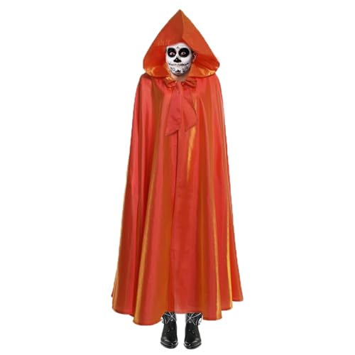 AWOCAN Halloween-Umhang mit Kapuze, volle Länge, Umhang mit... - Amazon Allemagne à 8.32€