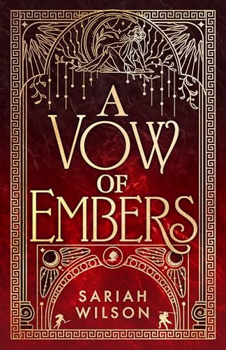 A Vow of Embers (The Eye of the Goddess Book 2) - Livres & eBooks Amazon Royaume-Uni à 0.99€