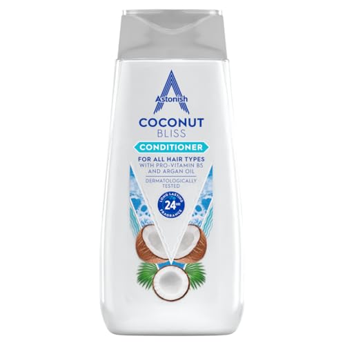 Astonish Coconut Bliss Conditioner with Argan Oil, 375ml - Beauté & Parfums Amazon Royaume-Uni à 1.35€