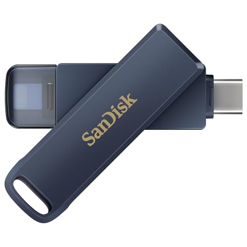 SanDisk Phone Drive, 64GB USB Flash Drive for iPhone, iPad... - High-Tech & Électronique en promo à 40.68€