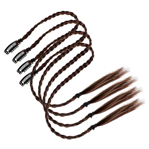 Healeved 4 Pièces Extension De Queue De Cheval Tressée... - Beauté & Parfums en promo à 8.89€
