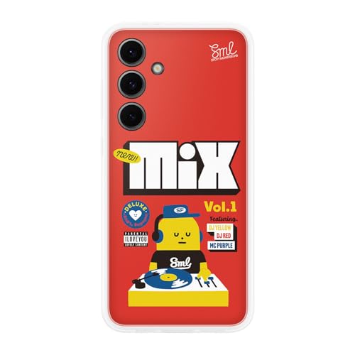 Samsung Funda con Tapa para S24 FE, Color Rojo en promo sur Amazon