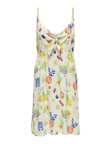 ONLY Onlnova Life Vis Jules Dress AOP, Cloud Dancer, M... - Bricolage & Outils Amazon Espagne à 9.64€