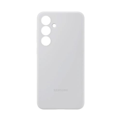 Samsung Galaxy Official Silicone Case for S24 FE, Grey en promo sur Amazon