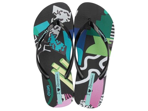 Ipanema GRAFFITI IV FEM, Bleu vert, 35/36 EU en promo à 10,58€ (-42%) sur Amazon FR