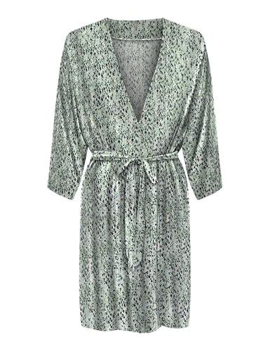 ONLY Onlnova Life Vis 3/4 Zula Kimono AOP Cs - Mode & Vêtements en promo à 10.73€