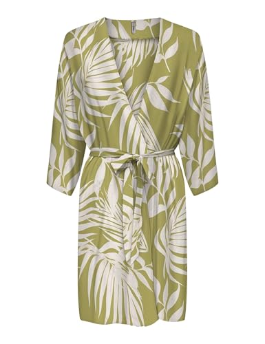 ONLY Onlnova Life Vis 3/4 Zula Kimono AOP Cs - Bricolage & Outils Amazon Allemagne à 10.73€