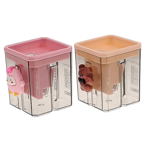 Gogogmee Taille-crayons Manuels Double Trou En Plastique... - Sports & Fitness Amazon France à 5.99€