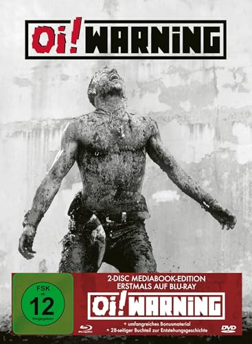 Oi! Warning - Mediabook - Cover A - Limited Edition... - Amazon Germany à 49.16€