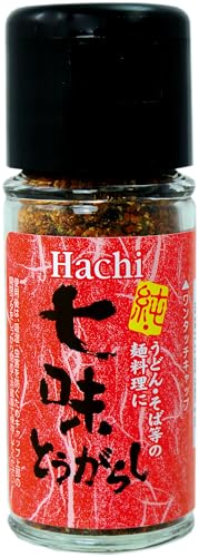 HACHI Würzpulver mit Chili (Shichimi Togarashi) - 1 x 15 g - High-Tech & Électronique Amazon Allemagne à 1.98€