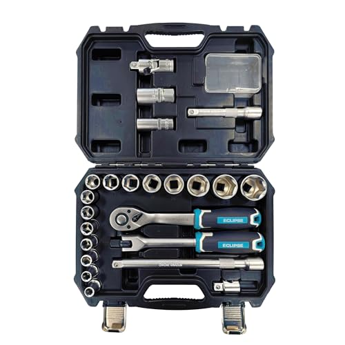 ECLIPSE Professional Tools ESS24PSM Coffret de Douilles... - Bricolage & Outils Amazon France à 48.78€