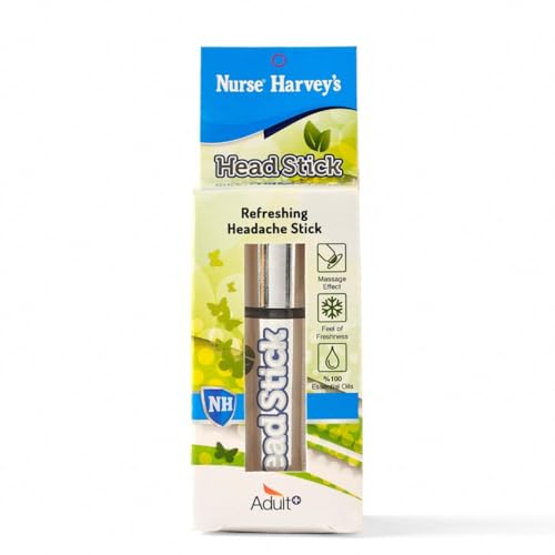 Nurse Harvey's Adult Headstick 6ml Soothing Head Stick Roll... - Santé & Bien-être Amazon Royaume-Uni à 1.98€