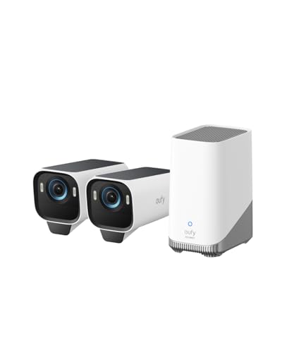 eufy Security S3 Pro (eufyCam 3 Pro), 4K Camera... - High-Tech & Électronique Amazon France à 449.00€