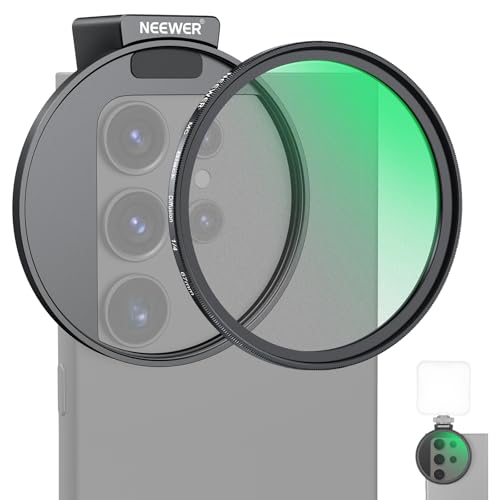 NEEWER 67mm 1/4 Filtre de diffusion noir,clip griffe pour... - Tech & Electronics Amazon France à 26.70€