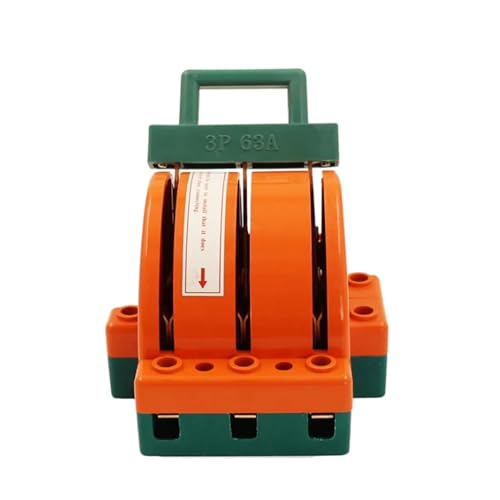 QMKADFQXF 3P Three Pole 60A Double Throw Knife Disconnect... - Bricolage & Outils Amazon France à 20.49€