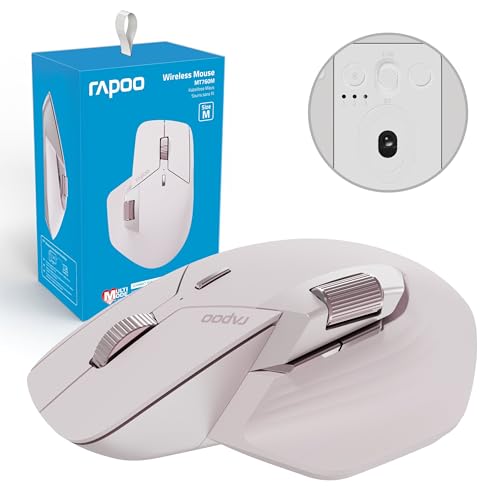 Rapoo MT760M kabellose Maus Wireless Mouse 4000 DPI Sensor... - Tech & Electronics Amazon Germany à 19.99€