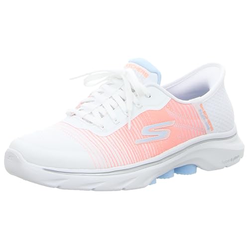 Skechers Go Walk 7 ADEL - Scarpe da Ginnastica da Donna... - Auto & Moto Amazon Italie à 73.72€