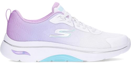 Skechers - GO Walk Arch FIT 2.0, Zapatillas Mujeres, White, - Mode & Vêtements Amazon Espagne à 47.45€
