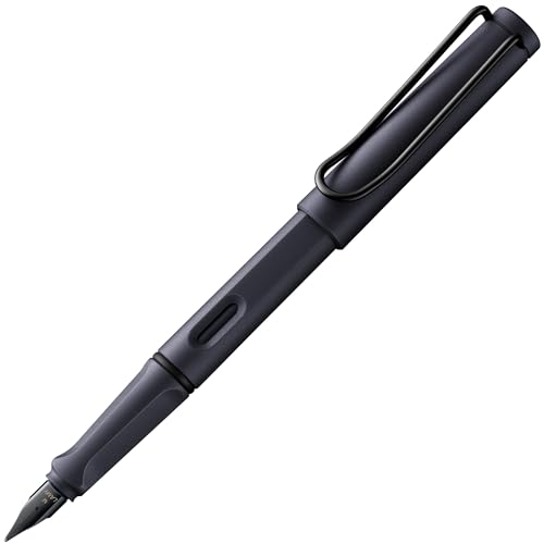 Lamy safari steel black Füller - Füllhalter mit... - Bricolage & Outils Amazon Allemagne à 21.19€