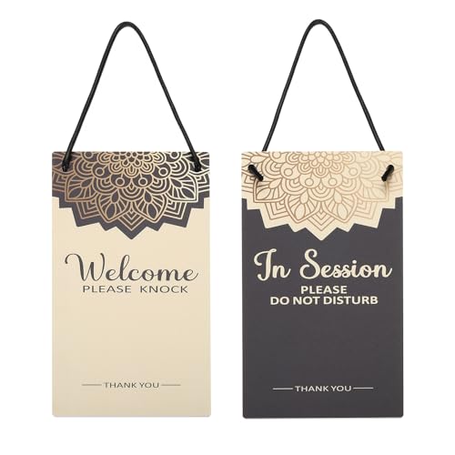 PATIKIL Sessione Non Disturbare Appendiporta Cartello PVC... - Auto & Moto Amazon Italie à 12.61€