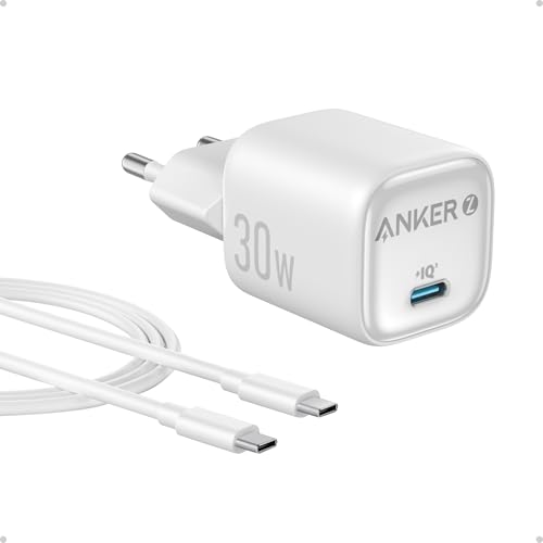 Anker Zolo Chargeur GaN Compact, Port USB-C 30 W, contrôle... - High-Tech & Électronique Amazon France à 13.99€