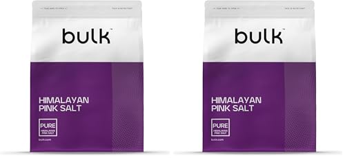 Bulk Himalayan Pink Salt, 500 g, Packaging May Vary (Pack... - Épicerie en promo à 4.48€
