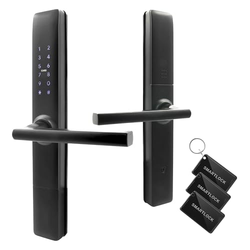 EURA ELH-71H4 Serratura intelligente sottile con maniglia... - Beauty & Fragrances Amazon Italy à 58.32€