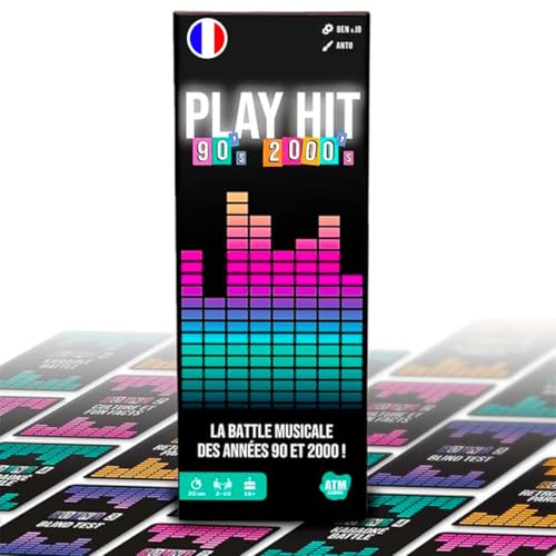 ATM Gaming Play Hit - Version française - Jeu de Société... - Jouets & Jeux Amazon Allemagne à 21.58€