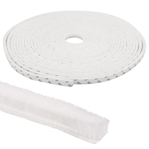 Skweawert White 16.4Ft 0.35Inch Wide x 0.31Inch Thick... - Maison & Cuisine Amazon Royaume-Uni à 9.55€