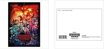 Stranger Things (Temporada S MONTAGE) - Tarjeta postal A6... - Livres & eBooks Amazon Espagne à 1.00€