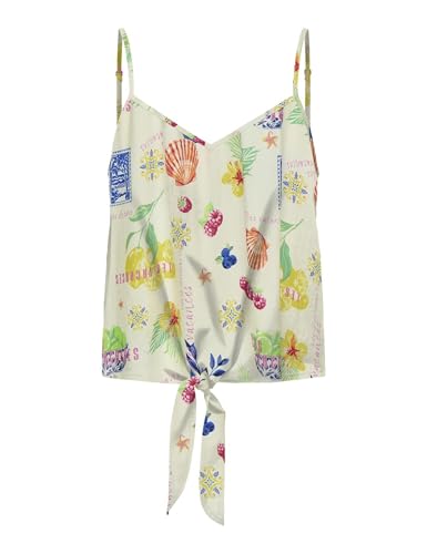 ONLY Onlnova Life Elite Knot Singlet AOP - Maison & Cuisine Amazon Allemagne à 5.47€