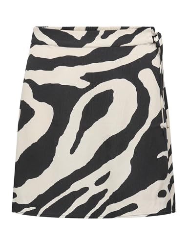 Onlnova Life Elite Talika AOP Jupe, Noir, XL - Maison & Cuisine Amazon France à 9.95€