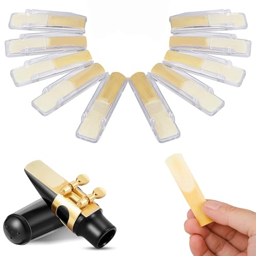 Ance per sassofono contralto, 10 pezzi, durezza 2,5 per... - Musique & Instruments en promo à 11.91€