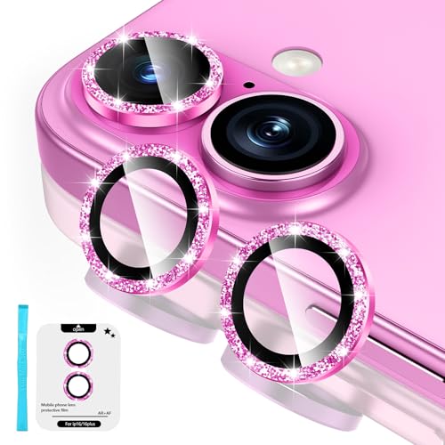 Fewdew Protector de Lente Cámara para iPhone 16 y iPhone 16... - High-Tech & Électronique Amazon Espagne à 2.99€