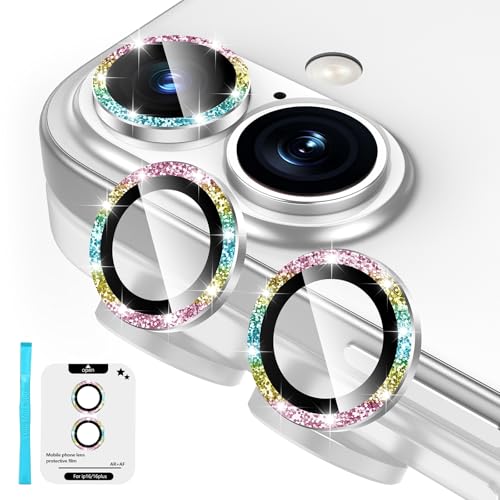 Fewdew Protector de Lente Cámara para iPhone 16 y iPhone 16... en promo sur Amazon