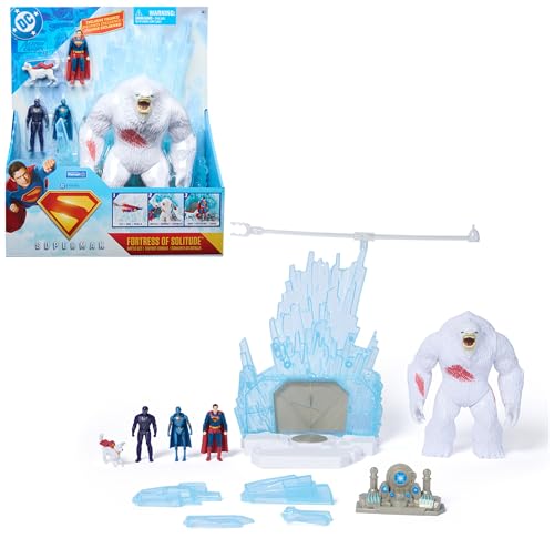 DC Comics Superman - Set da gioco Fortezza della... - Toys & Games Amazon Italy à 19.64€