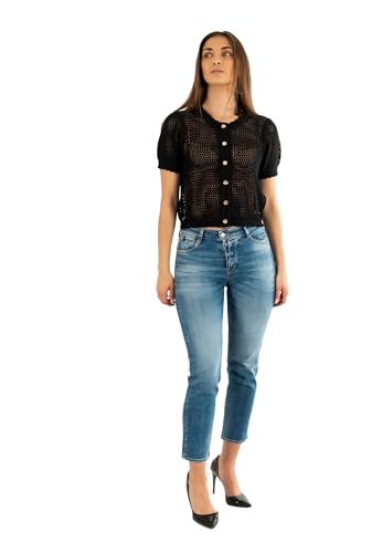 ONLY Chemisier Manches Courtes Paula Black XS - Mode & Vêtements Amazon France à 13.96€