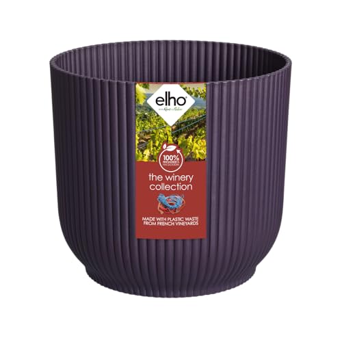 Elho The Winery Collection 14 - Pot de Fleur Interieur... - Garden & Outdoor Amazon France à 6.99€