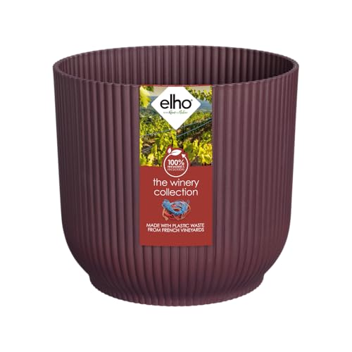 Elho The Winery Collection 14 - Pot de Fleur Interieur... - Garden & Outdoor Amazon France à 6.99€