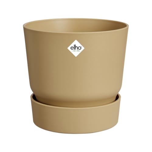 Elho Greenville Rond 18 - Pot De Fleurs avec Un Réservoir... - Jardin & Extérieur Amazon France à 9.99€