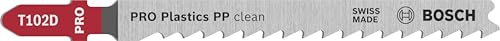 Bosch 2x PRO Plastics PP clean T102D Stichsägeblatt (für... - DIY & Tools Amazon Germany à 3.49€