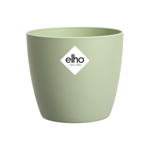 elho Brussels Round Mini 9.5 - Flower Pot for Indoor - 100%... - Jardin & Extérieur Amazon Royaume-Uni à 2.49€